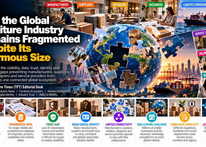 Why the Global Furniture Industry Remains Fragmented Despite Its Enormous Size
