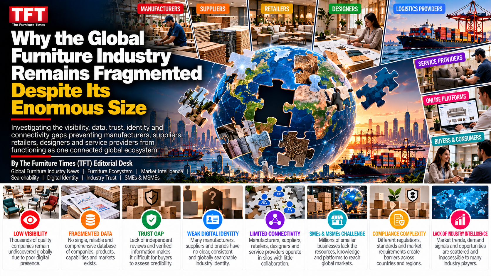 Why the Global Furniture Industry Remains Fragmented Despite Its Enormous Size