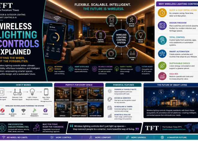 Wireless Lighting Controls Explained
