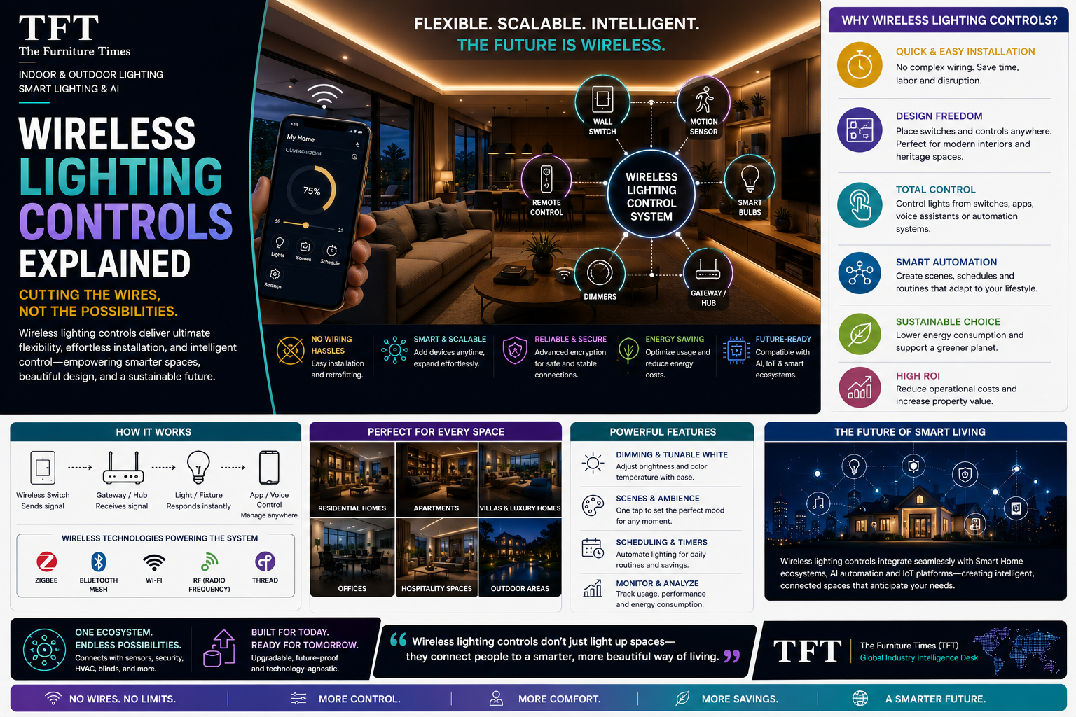 Wireless Lighting Controls Explained