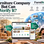 Your Furniture Company Exists — But Can Buyers Verify It?