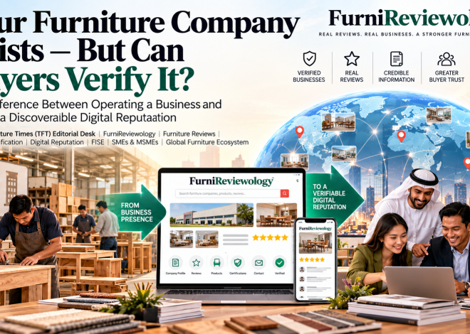 Your Furniture Company Exists — But Can Buyers Verify It?