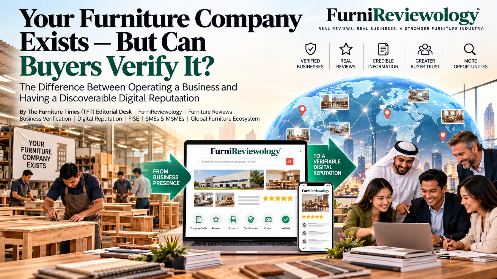 Your Furniture Company Exists — But Can Buyers Verify It?