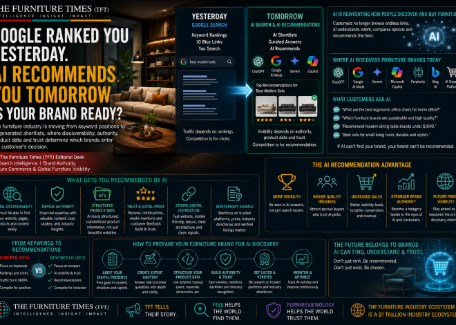 Google Ranked You Yesterday. AI Recommends You Tomorrow. Is Your Brand Ready?