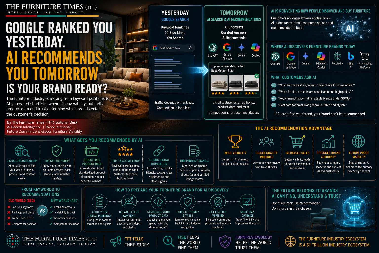 Google Ranked You Yesterday. AI Recommends You Tomorrow. Is Your Brand Ready?